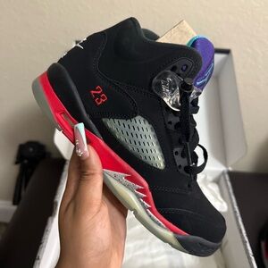 2020 Jordan 5 retro Top 3 ( GS )